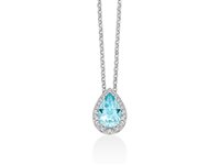 Collana Miluna Donna in Argento CLD5438